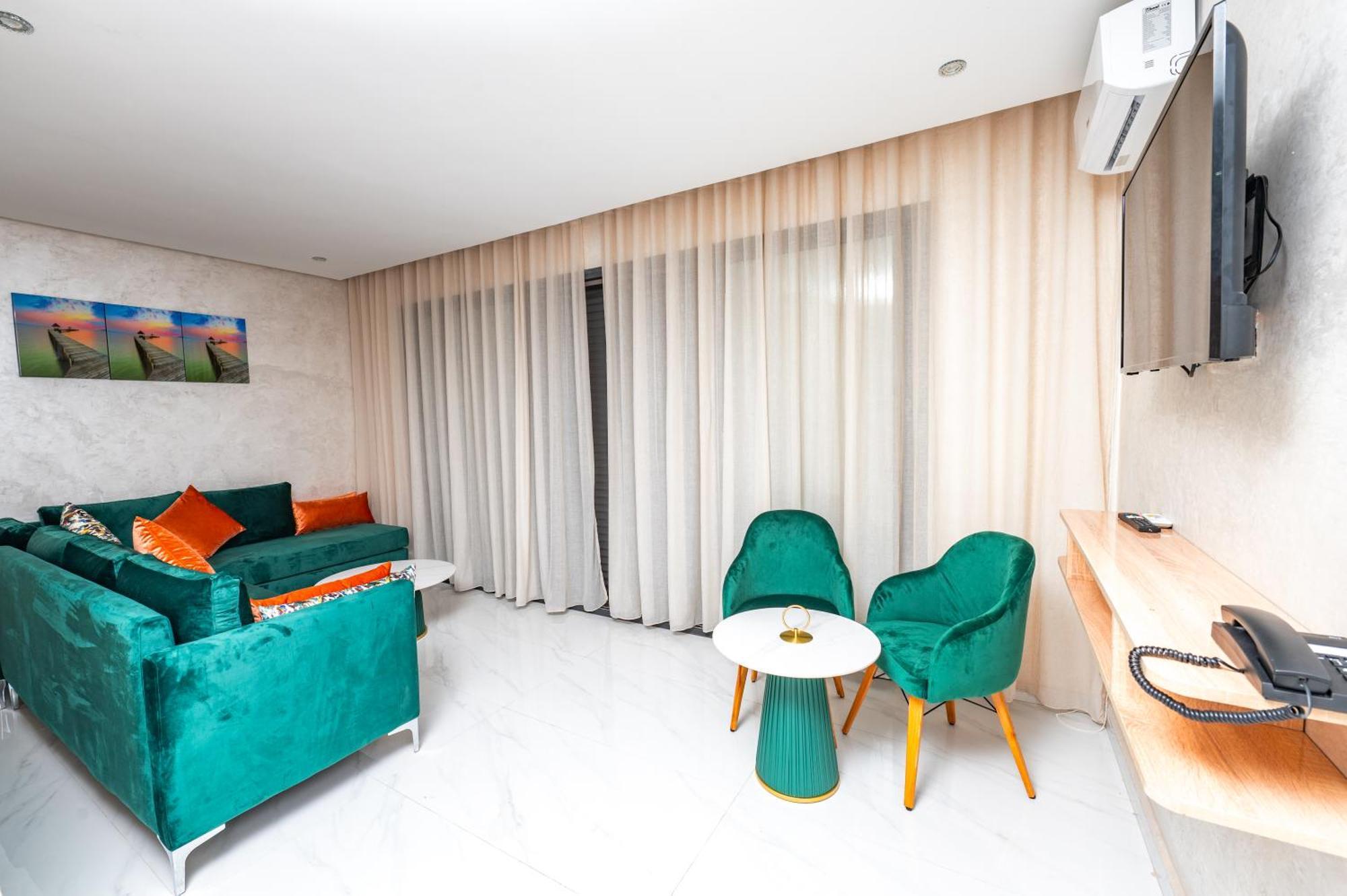 Maarif Elite Suites Casablanca Luaran gambar