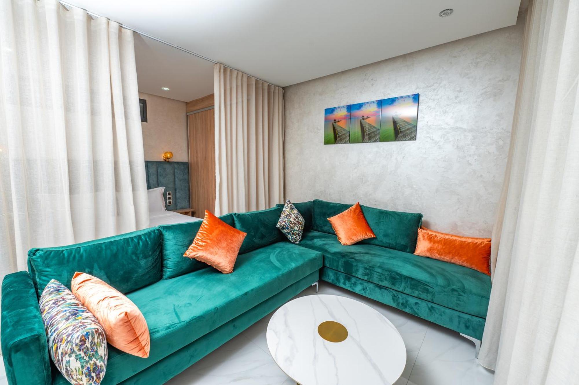 Maarif Elite Suites Casablanca Luaran gambar