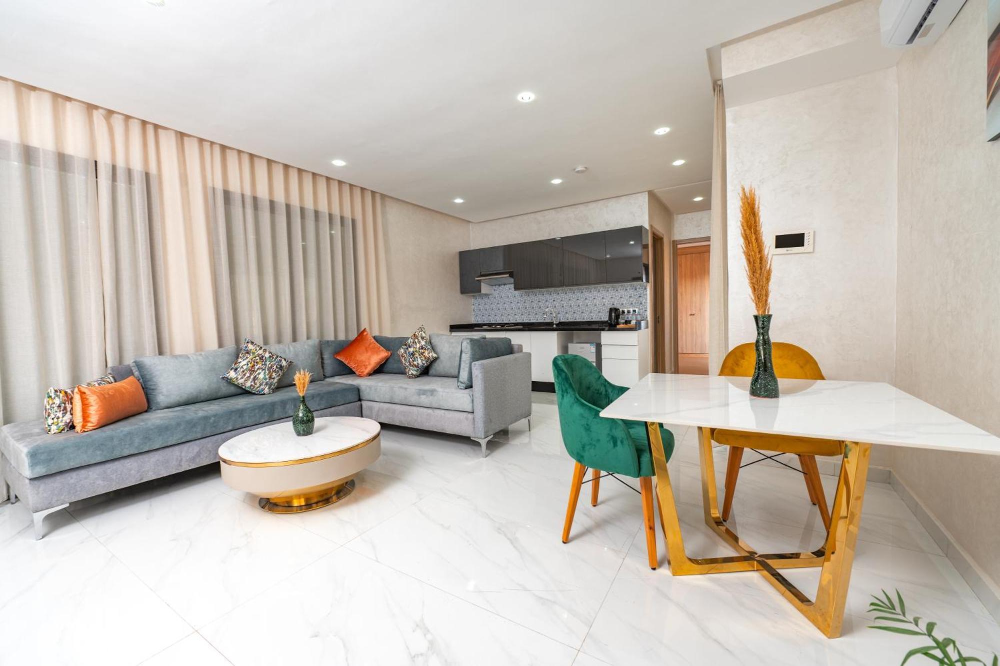 Maarif Elite Suites Casablanca Luaran gambar