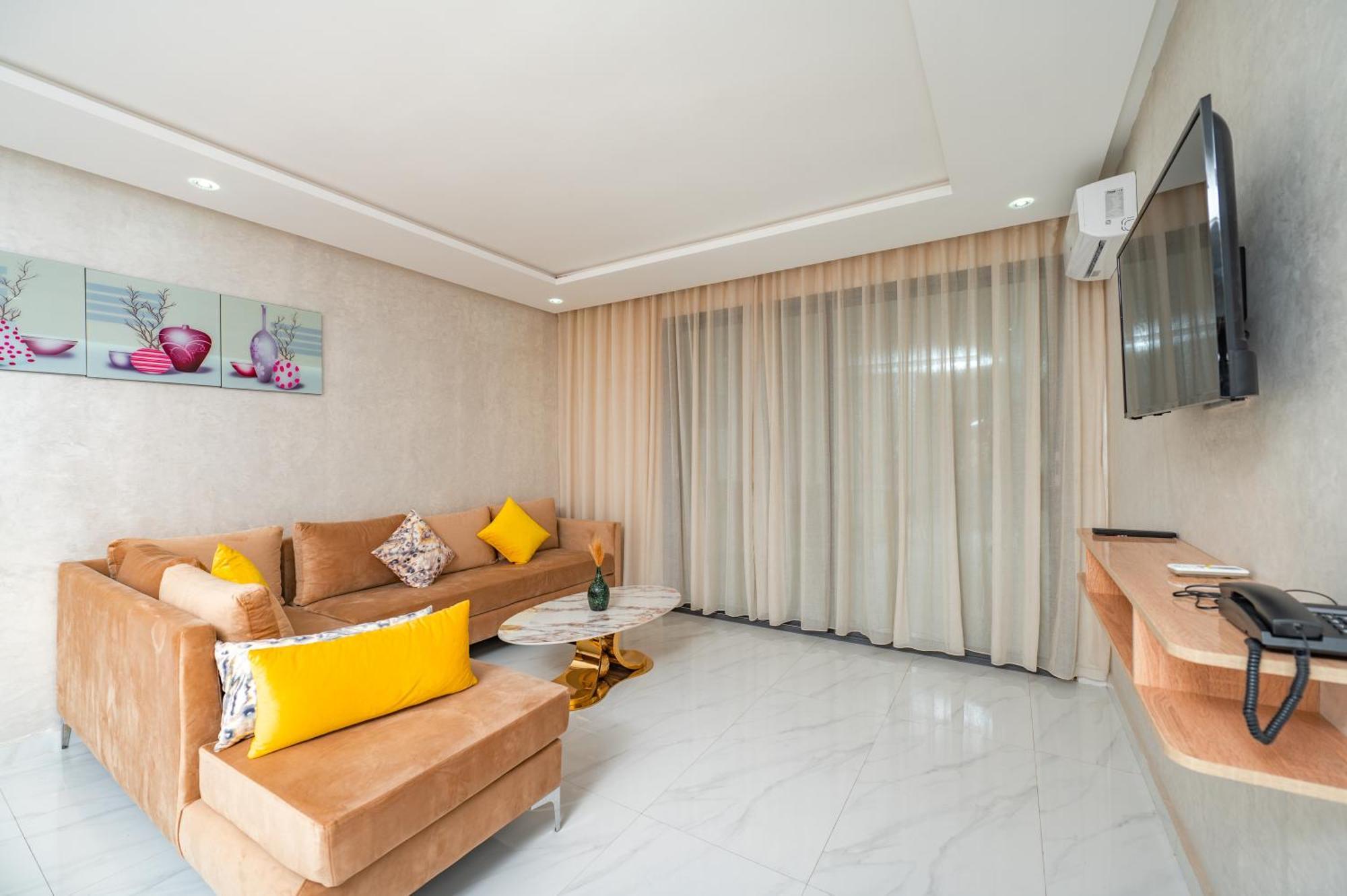 Maarif Elite Suites Casablanca Luaran gambar