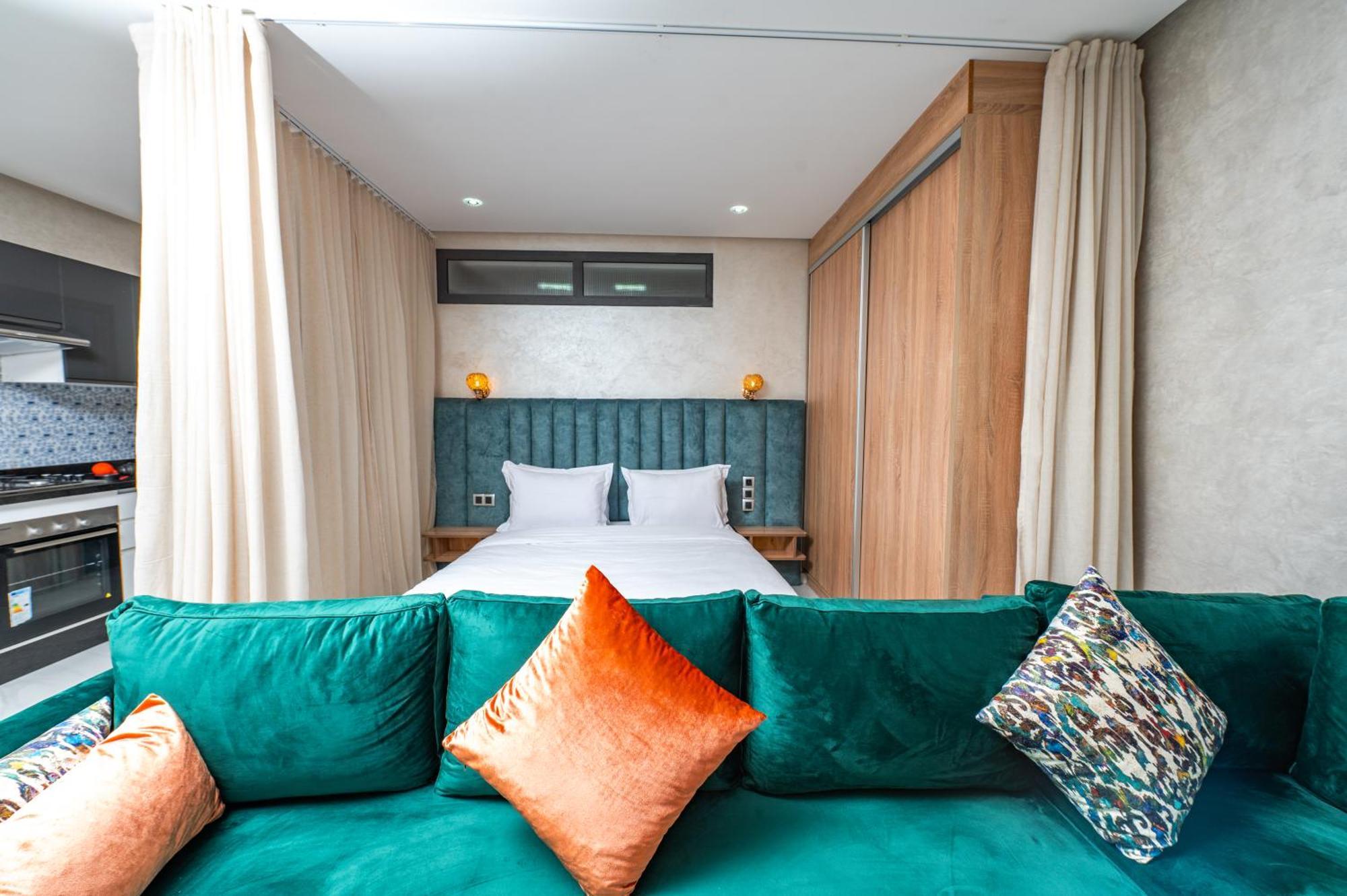 Maarif Elite Suites Casablanca Luaran gambar