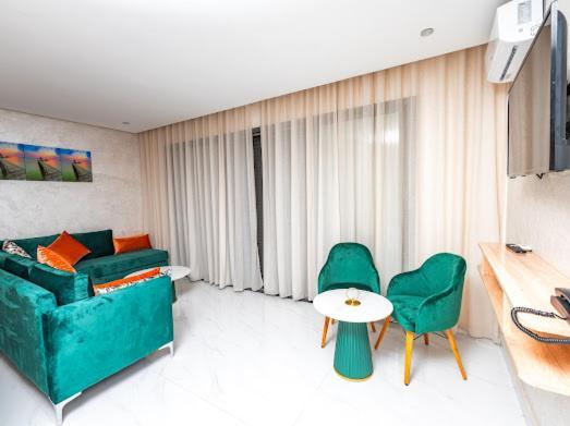 Maarif Elite Suites Casablanca Luaran gambar