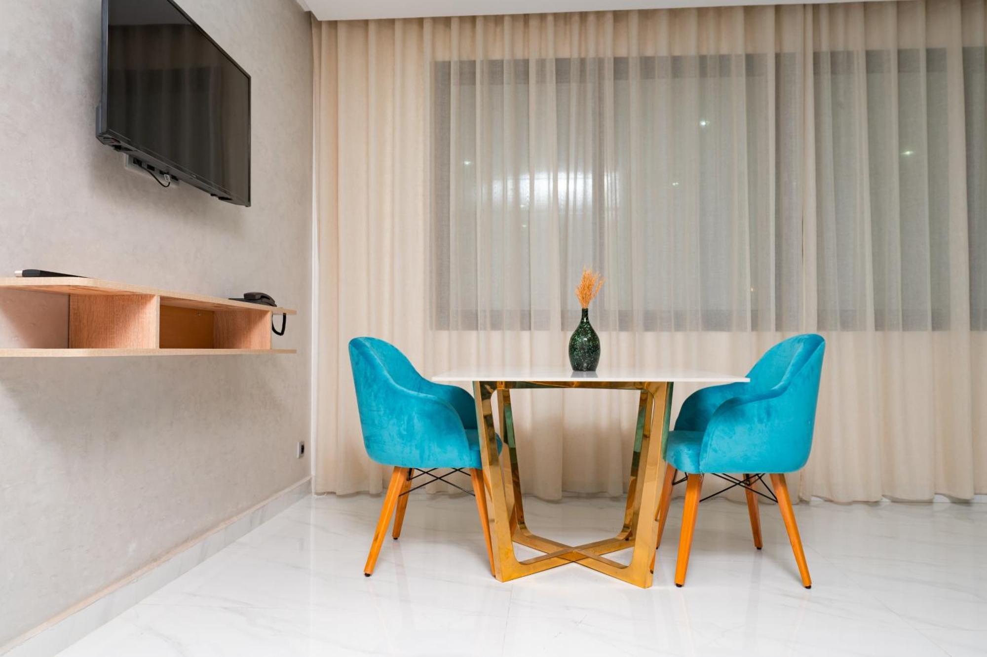 Maarif Elite Suites Casablanca Luaran gambar